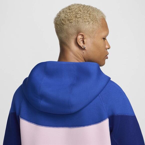 Nike Tech Men’s Medium Sportswear Fleece Windrunner Full Zip FZ4709-480 NWT - Picture 9 of 14